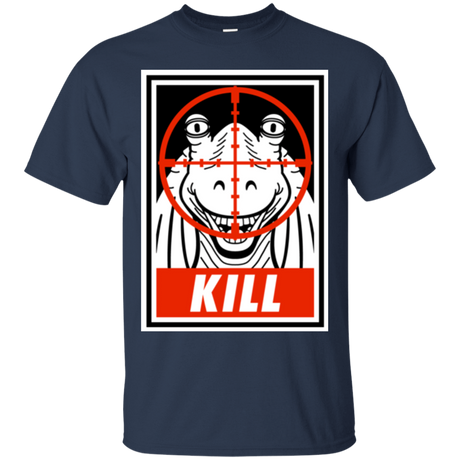 T-Shirts Navy / Small Kill T-Shirt