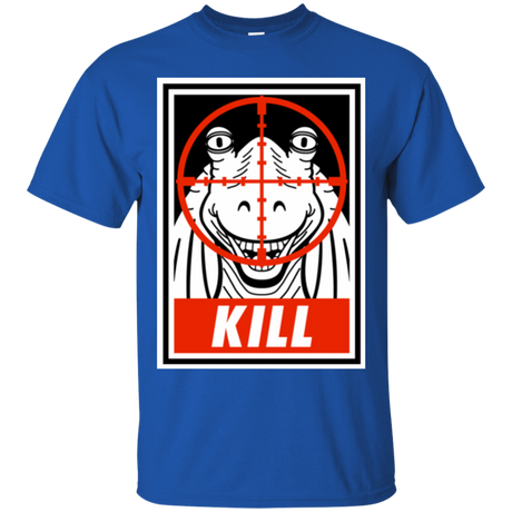 T-Shirts Royal / Small Kill T-Shirt