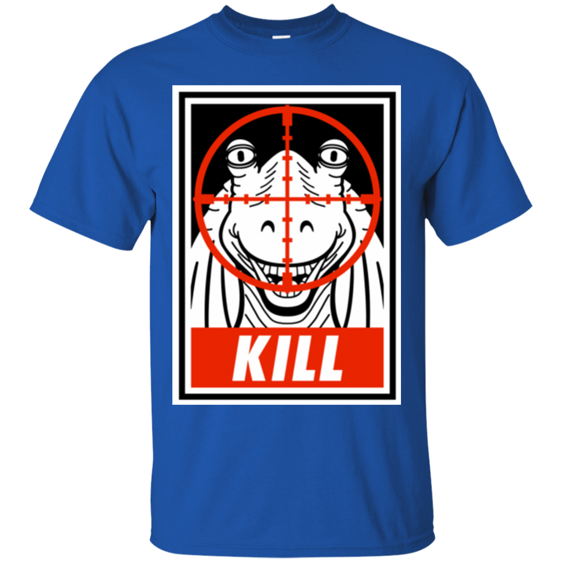T-Shirts Royal / Small Kill T-Shirt