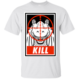 T-Shirts White / Small Kill T-Shirt