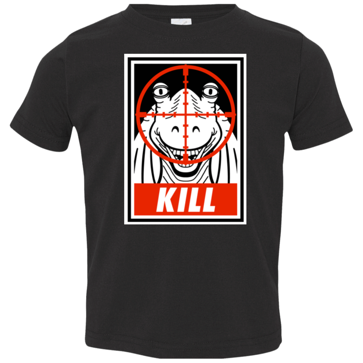 T-Shirts Black / 2T Kill Toddler Premium T-Shirt