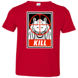 T-Shirts Red / 2T Kill Toddler Premium T-Shirt