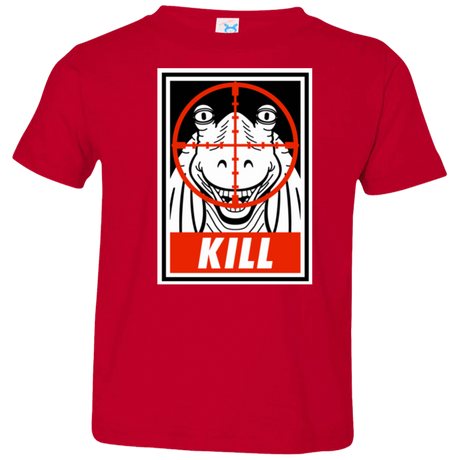 T-Shirts Red / 2T Kill Toddler Premium T-Shirt