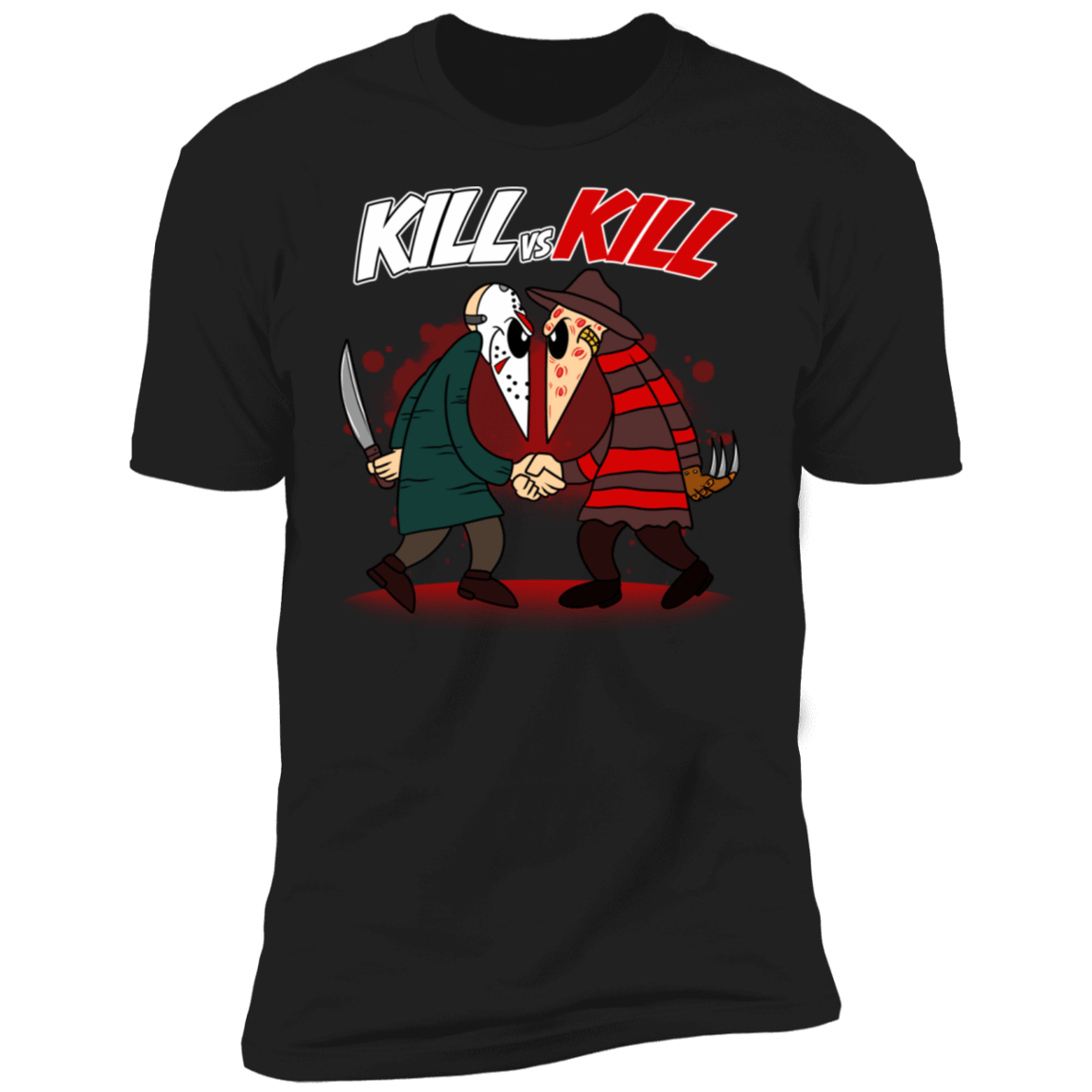 T-Shirts Black / X-Small Kill vs Kill Men's Premium T-Shirt