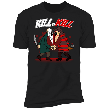 T-Shirts Black / X-Small Kill vs Kill Men's Premium T-Shirt