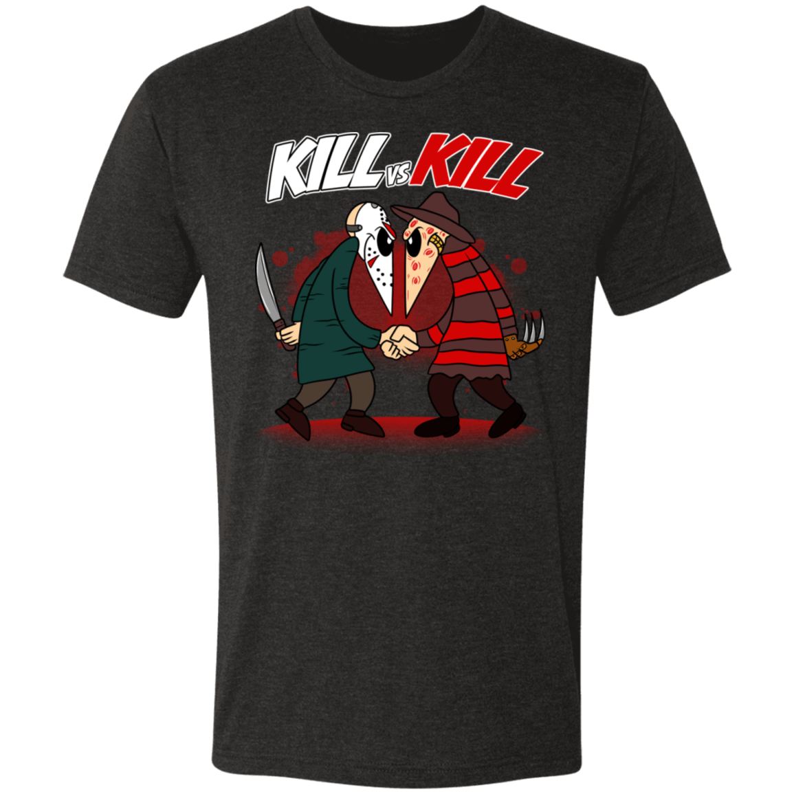 T-Shirts Vintage Black / S Kill vs Kill Men's Triblend T-Shirt