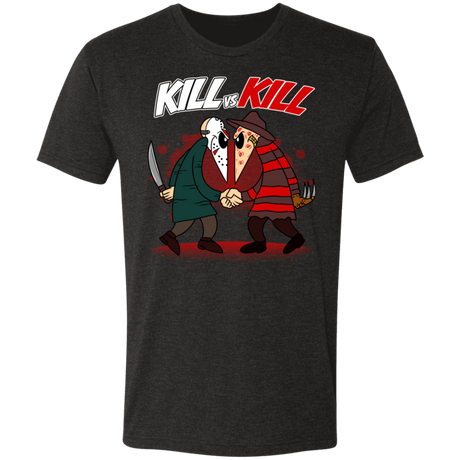 T-Shirts Vintage Black / S Kill vs Kill Men's Triblend T-Shirt
