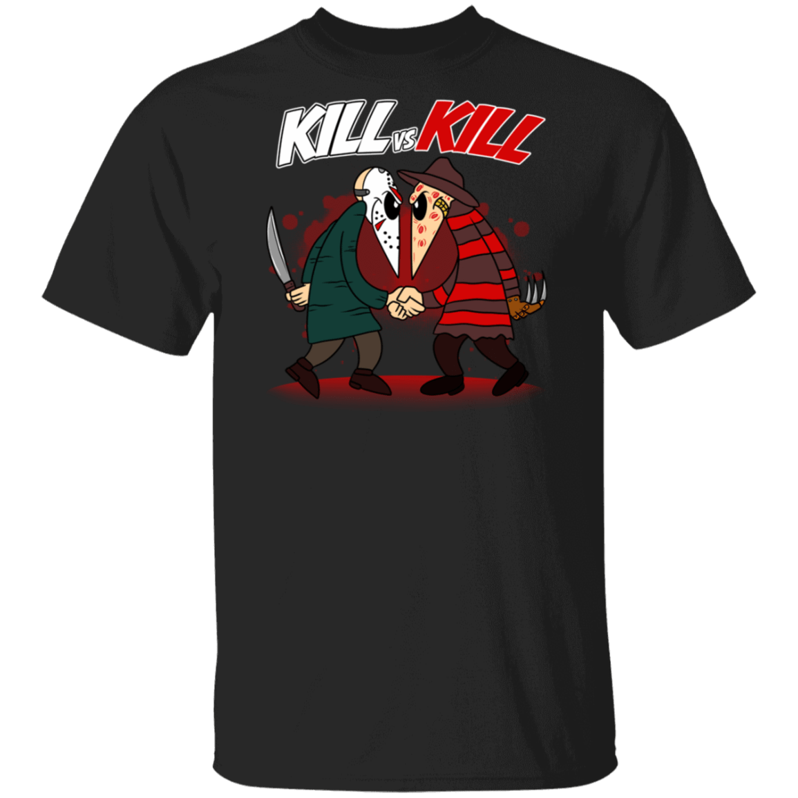 T-Shirts Black / S Kill vs Kill T-Shirt