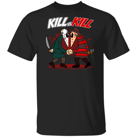 T-Shirts Black / S Kill vs Kill T-Shirt