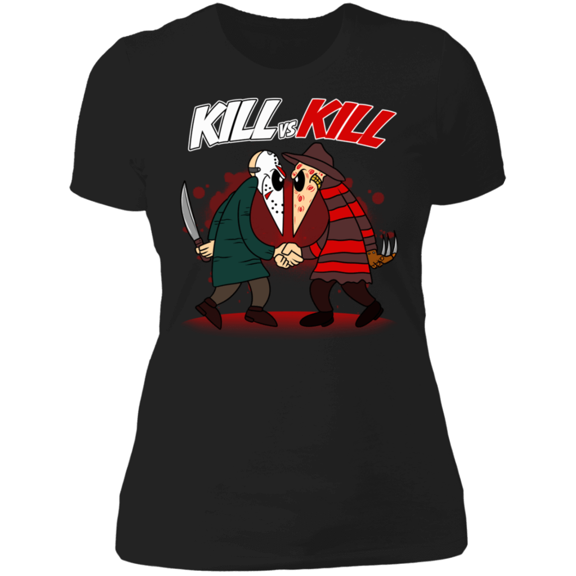 T-Shirts Black / X-Small Kill vs Kill Women's Premium T-Shirt