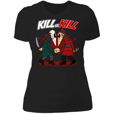 T-Shirts Black / X-Small Kill vs Kill Women's Premium T-Shirt