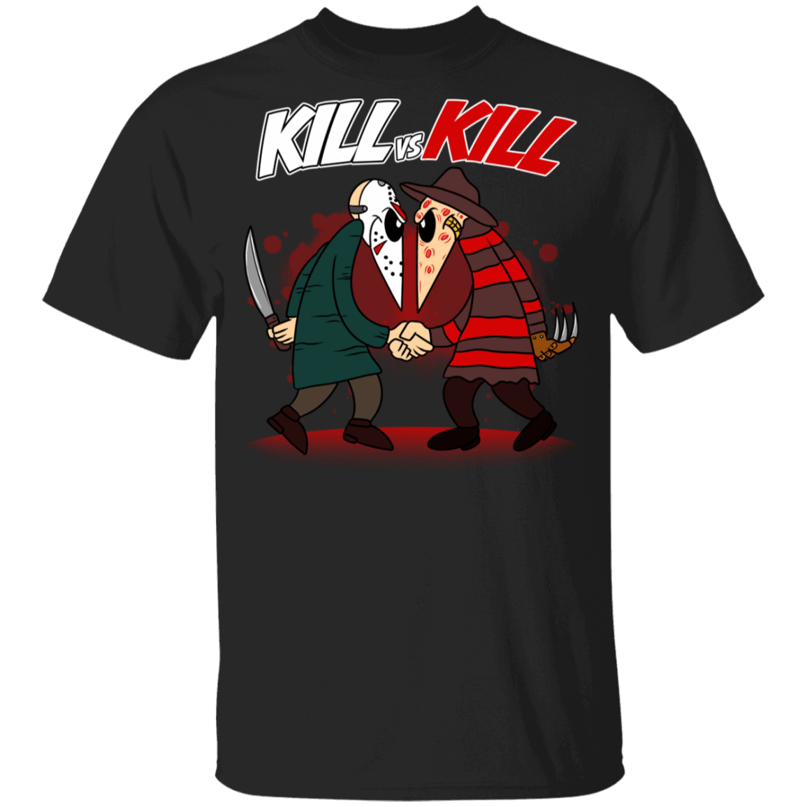T-Shirts Black / YXS Kill vs Kill Youth T-Shirt