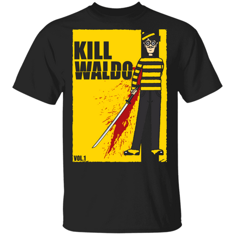 T-Shirts Black / S Kill Waldo T-Shirt