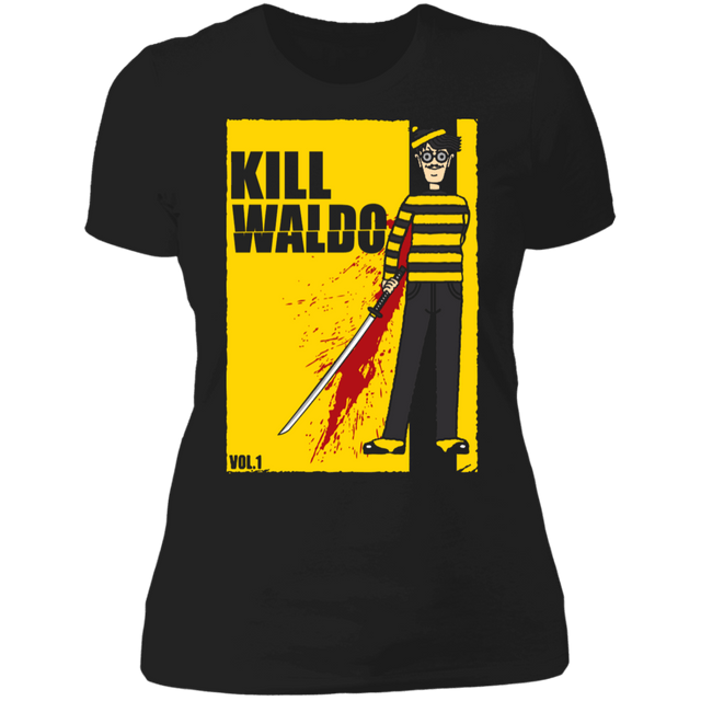 T-Shirts Black / X-Small Kill Waldo Women's Premium T-Shirt