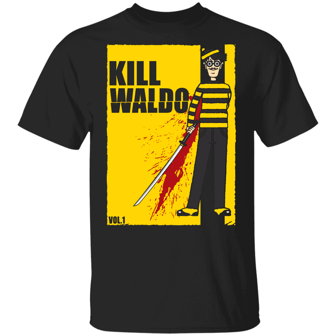 T-Shirts Black / YXS Kill Waldo Youth T-Shirt