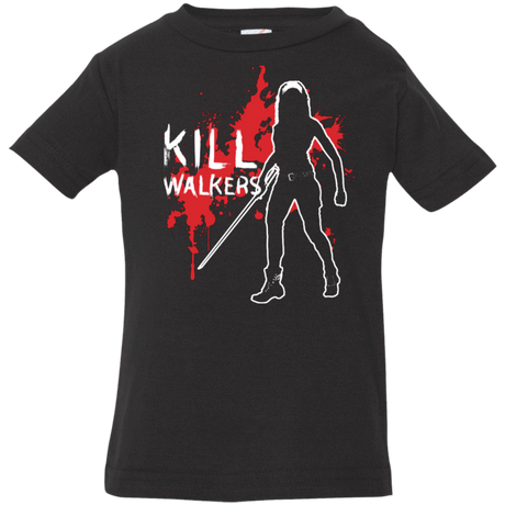 T-Shirts Black / 6 Months Kill Walkers (sword) Infant Premium T-Shirt