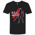 T-Shirts Black / X-Small Kill Walkers (sword) Men's Premium V-Neck