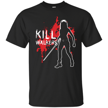 T-Shirts Black / Small Kill Walkers (sword) T-Shirt