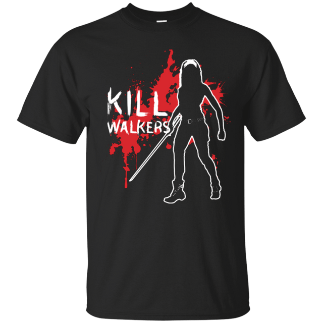 T-Shirts Black / Small Kill Walkers (sword) T-Shirt