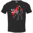 T-Shirts Black / 2T Kill Walkers (sword) Toddler Premium T-Shirt