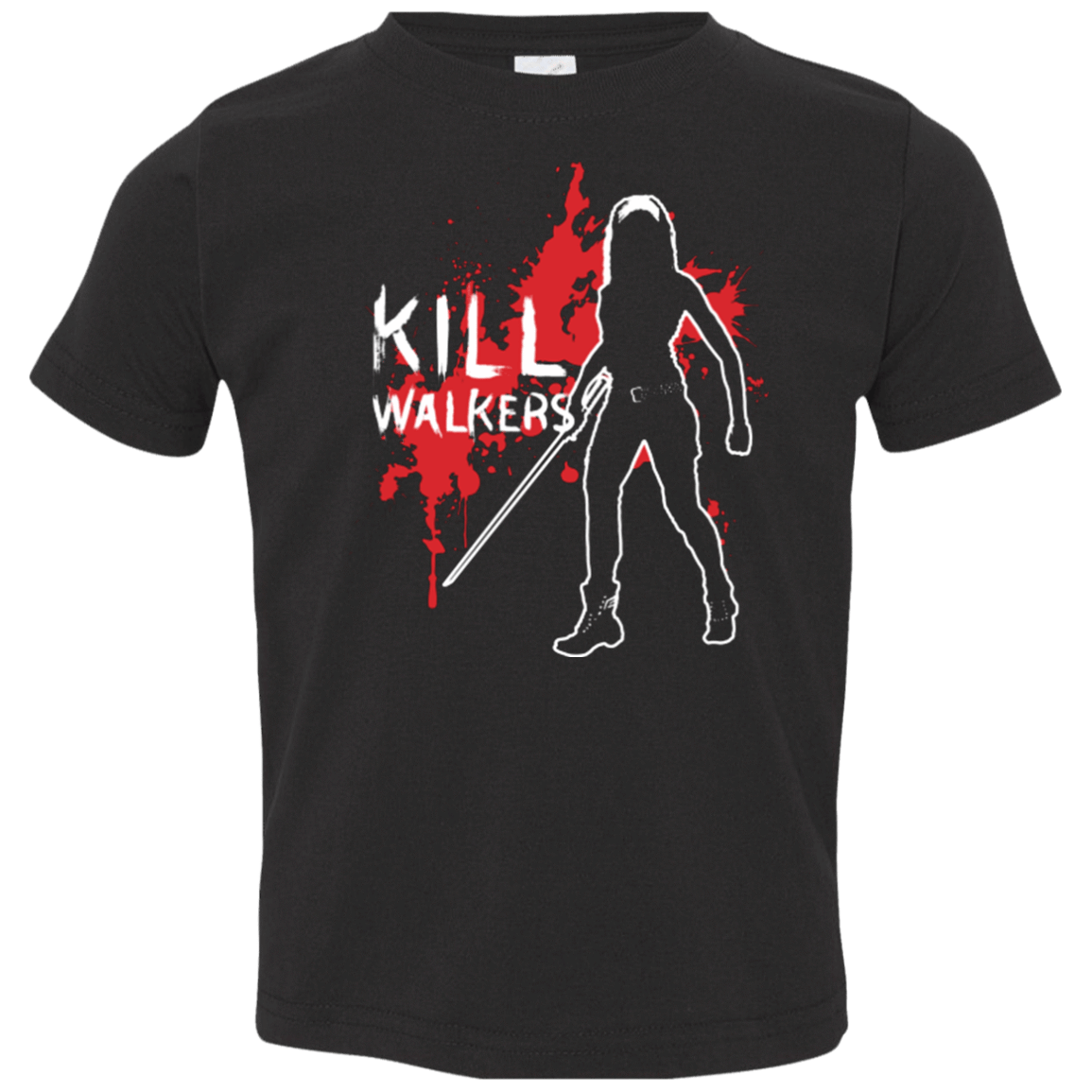 T-Shirts Black / 2T Kill Walkers (sword) Toddler Premium T-Shirt