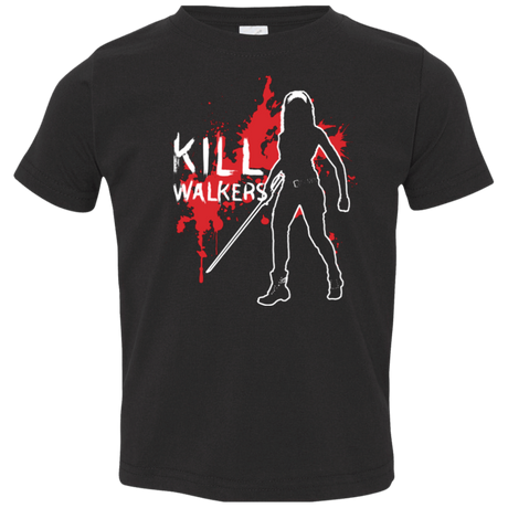 T-Shirts Black / 2T Kill Walkers (sword) Toddler Premium T-Shirt