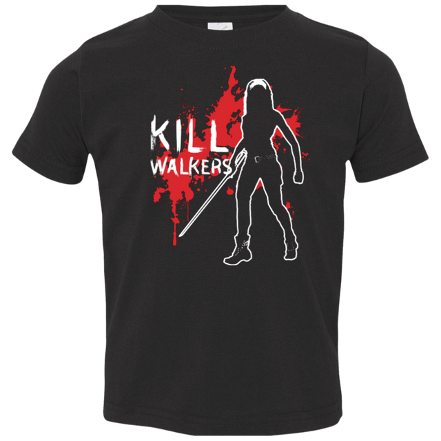 T-Shirts Black / 2T Kill Walkers (sword) Toddler Premium T-Shirt