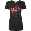 T-Shirts Vintage Black / Small Kill Walkers (sword) Women's Triblend T-Shirt