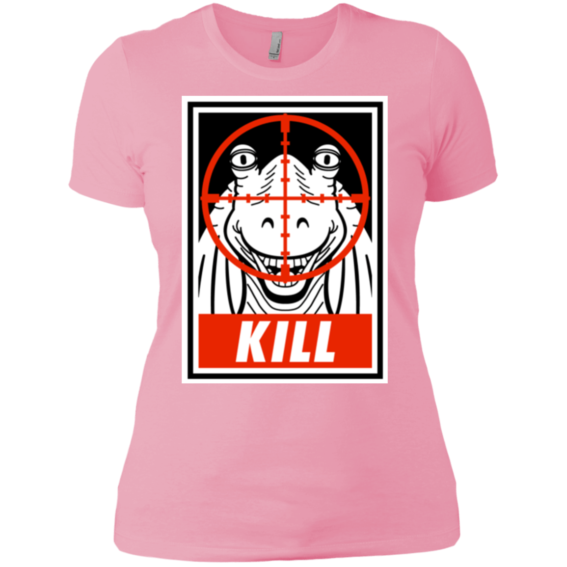 T-Shirts Light Pink / X-Small Kill Women's Premium T-Shirt
