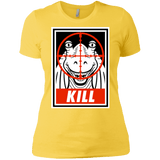 T-Shirts Vibrant Yellow / X-Small Kill Women's Premium T-Shirt