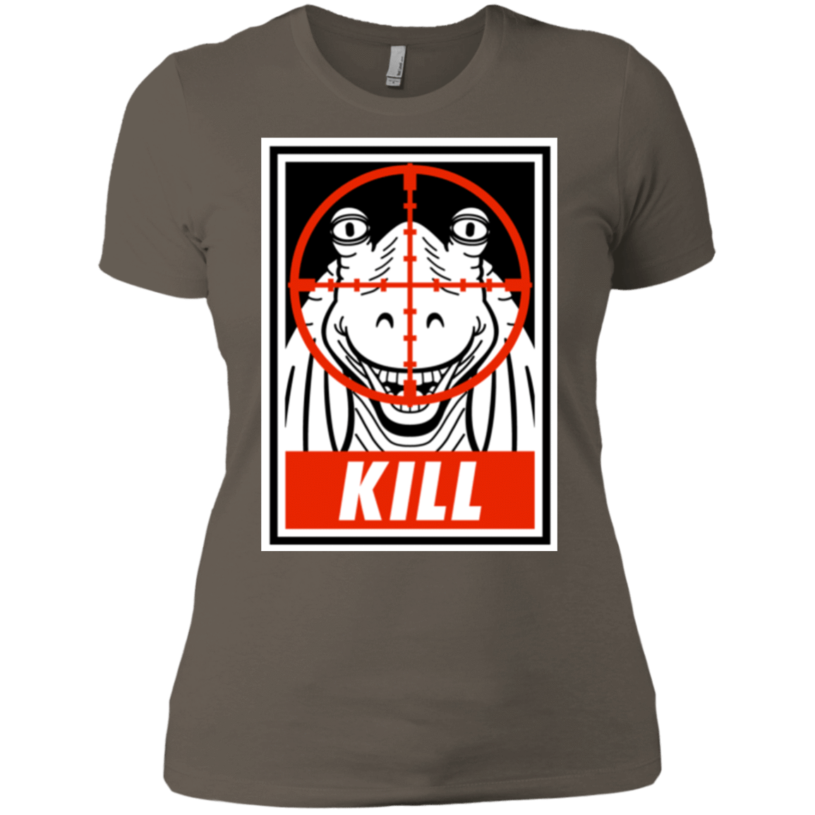 T-Shirts Warm Grey / X-Small Kill Women's Premium T-Shirt
