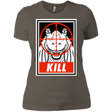 T-Shirts Warm Grey / X-Small Kill Women's Premium T-Shirt
