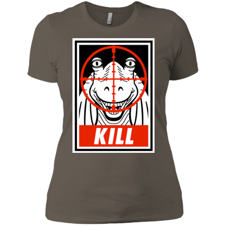 T-Shirts Warm Grey / X-Small Kill Women's Premium T-Shirt