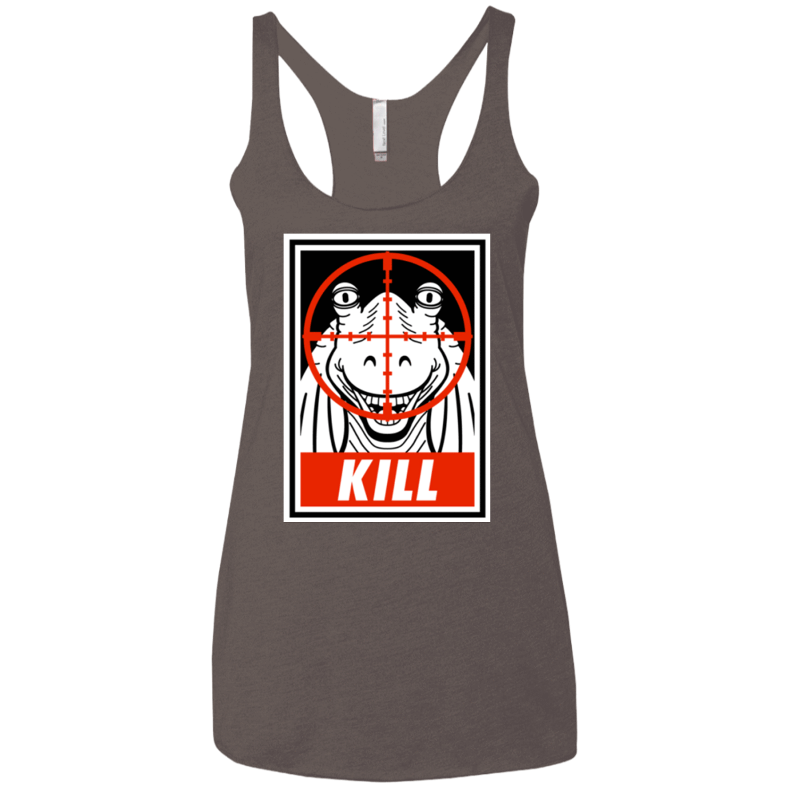 T-Shirts Macchiato / X-Small Kill Women's Triblend Racerback Tank
