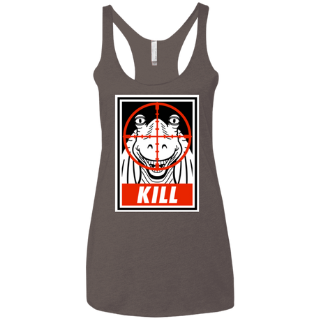 T-Shirts Macchiato / X-Small Kill Women's Triblend Racerback Tank