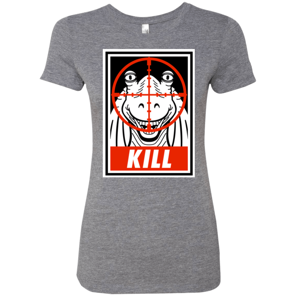 T-Shirts Premium Heather / Small Kill Women's Triblend T-Shirt