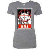 T-Shirts Premium Heather / Small Kill Women's Triblend T-Shirt