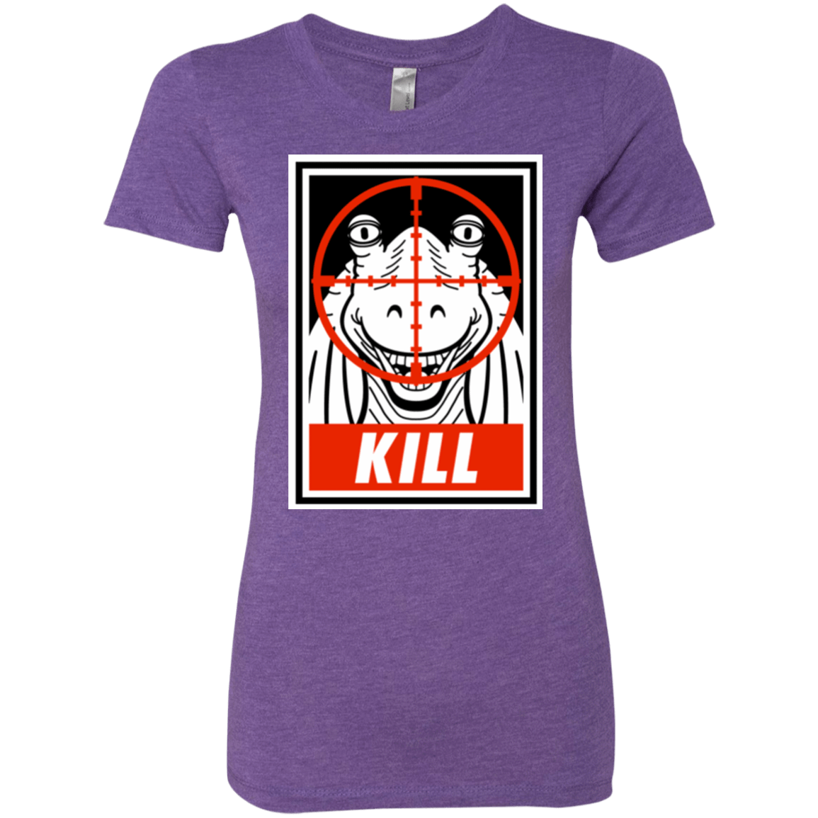 T-Shirts Purple Rush / Small Kill Women's Triblend T-Shirt