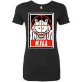 T-Shirts Vintage Black / Small Kill Women's Triblend T-Shirt
