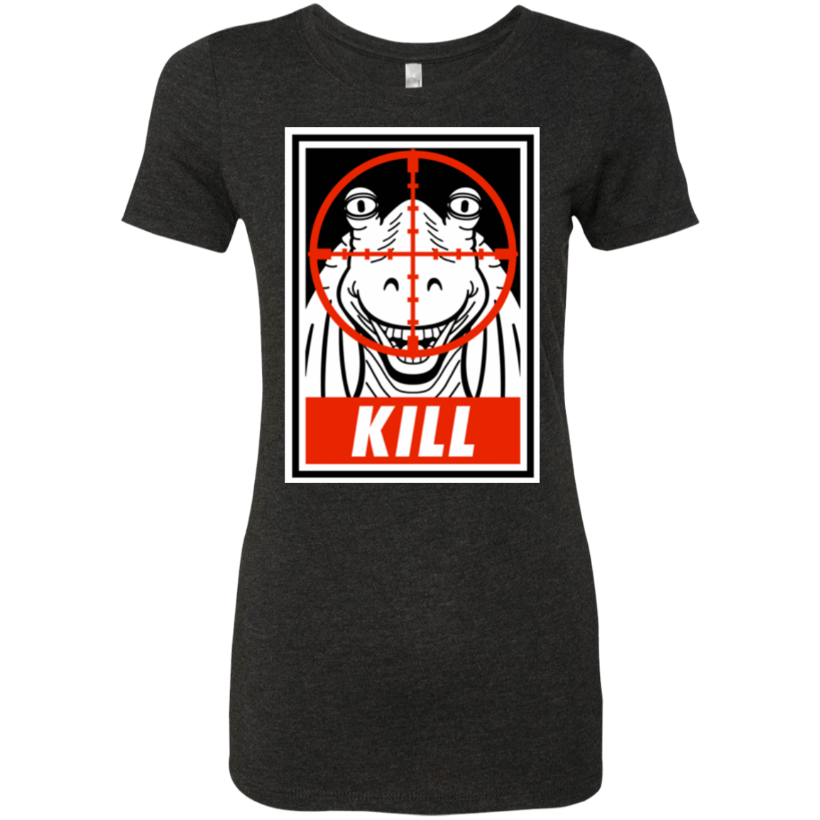 T-Shirts Vintage Black / Small Kill Women's Triblend T-Shirt