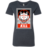 T-Shirts Vintage Navy / Small Kill Women's Triblend T-Shirt