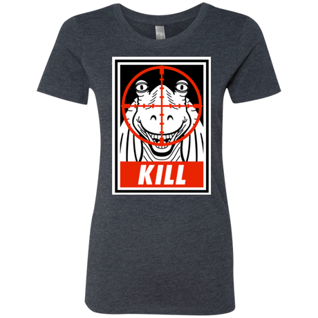 T-Shirts Vintage Navy / Small Kill Women's Triblend T-Shirt
