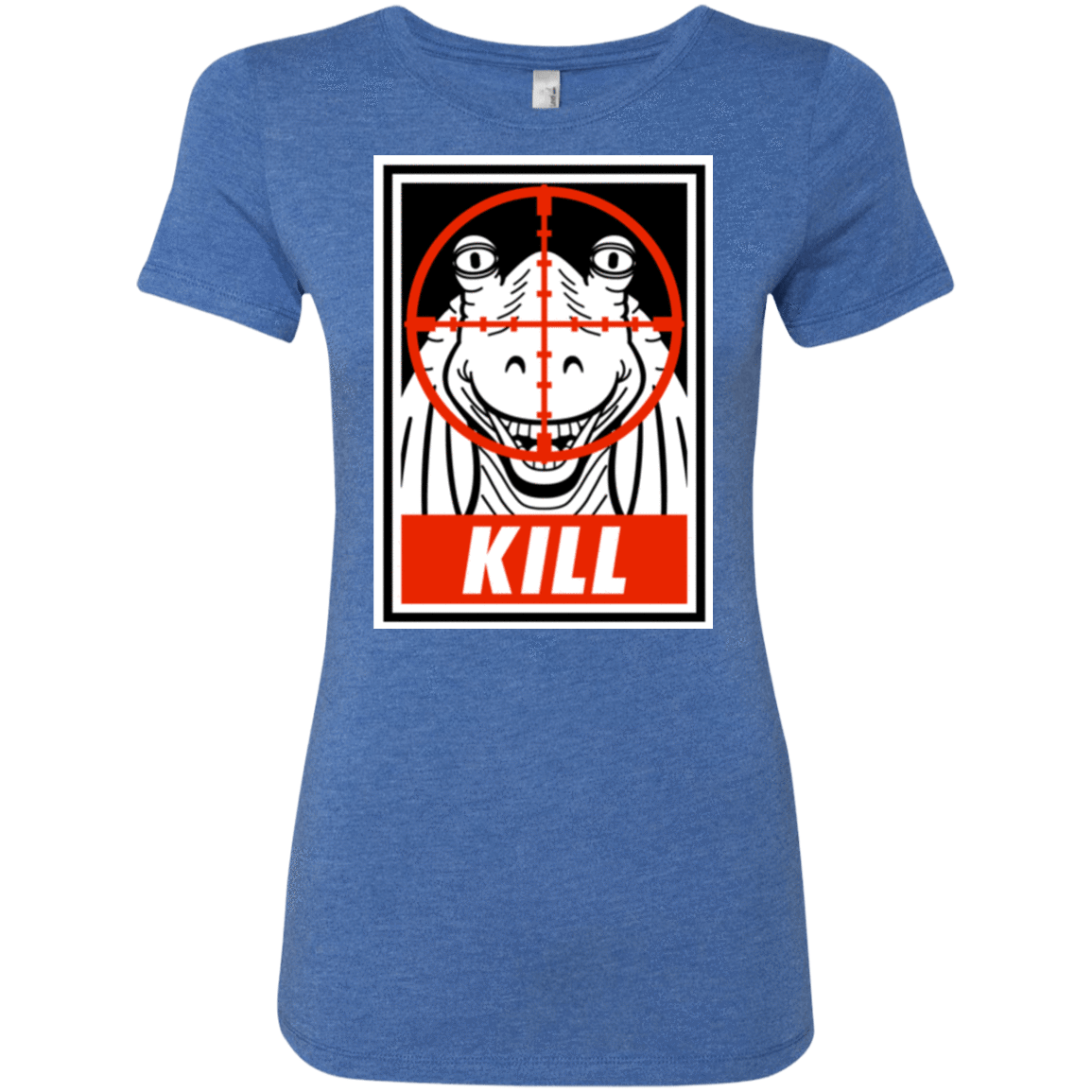T-Shirts Vintage Royal / Small Kill Women's Triblend T-Shirt