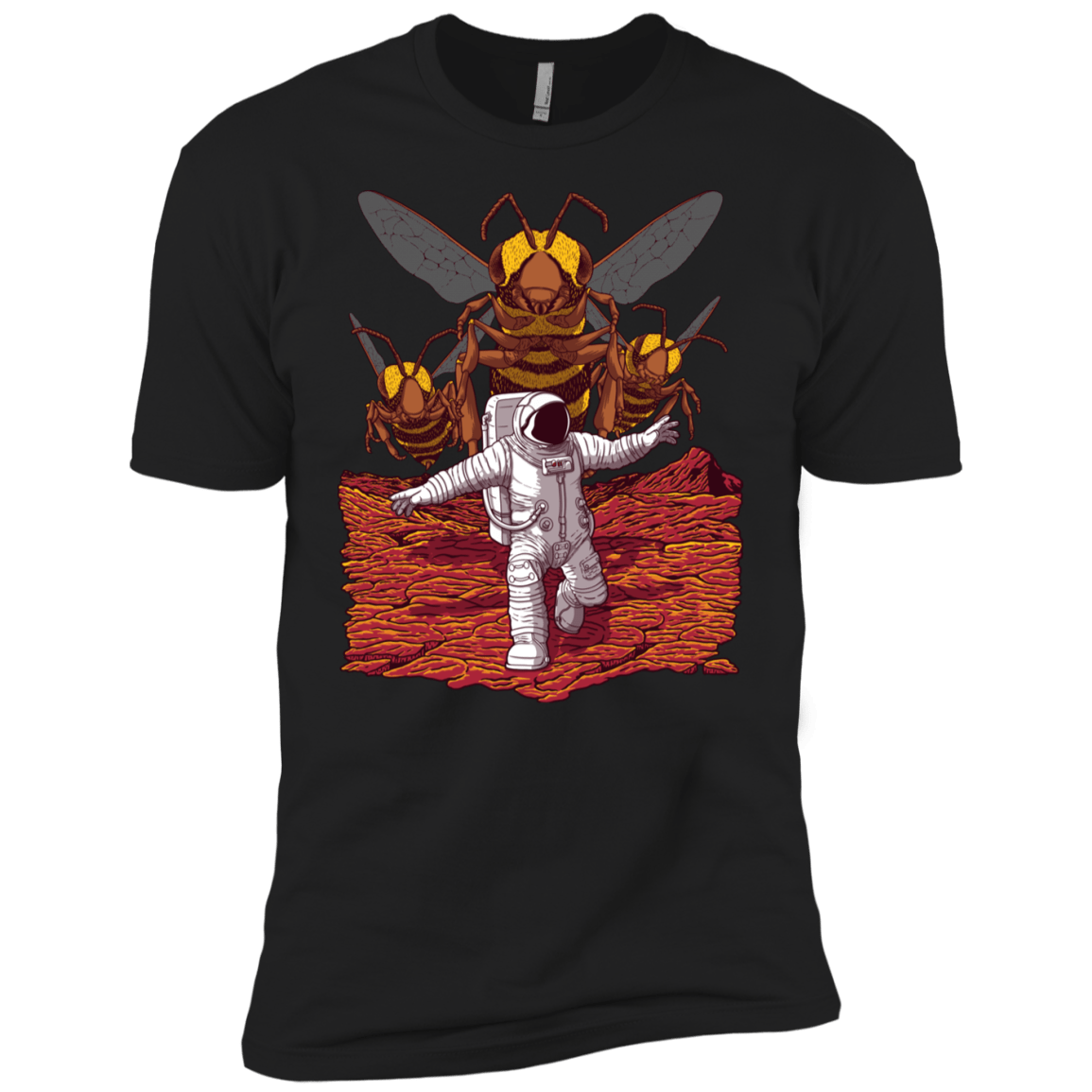 T-Shirts Black / YXS Killer Bees on Mars Boys Premium T-Shirt