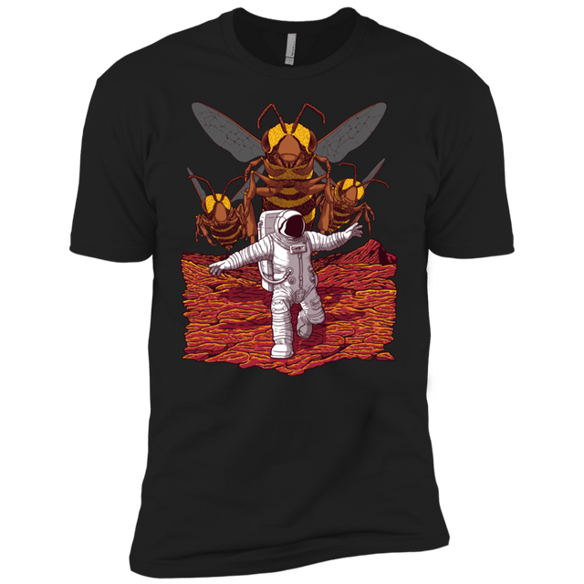 T-Shirts Black / YXS Killer Bees on Mars Boys Premium T-Shirt