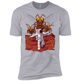 T-Shirts Heather Grey / YXS Killer Bees on Mars Boys Premium T-Shirt