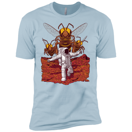 T-Shirts Light Blue / YXS Killer Bees on Mars Boys Premium T-Shirt