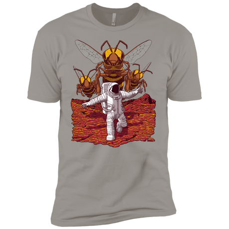T-Shirts Light Grey / YXS Killer Bees on Mars Boys Premium T-Shirt