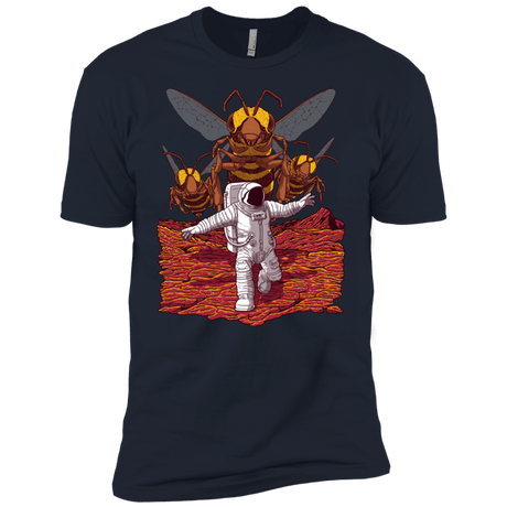T-Shirts Midnight Navy / YXS Killer Bees on Mars Boys Premium T-Shirt