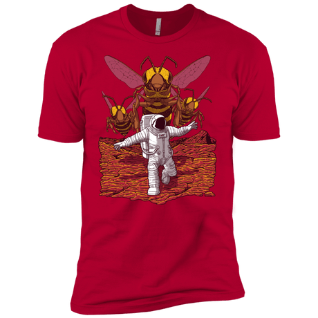 T-Shirts Red / YXS Killer Bees on Mars Boys Premium T-Shirt
